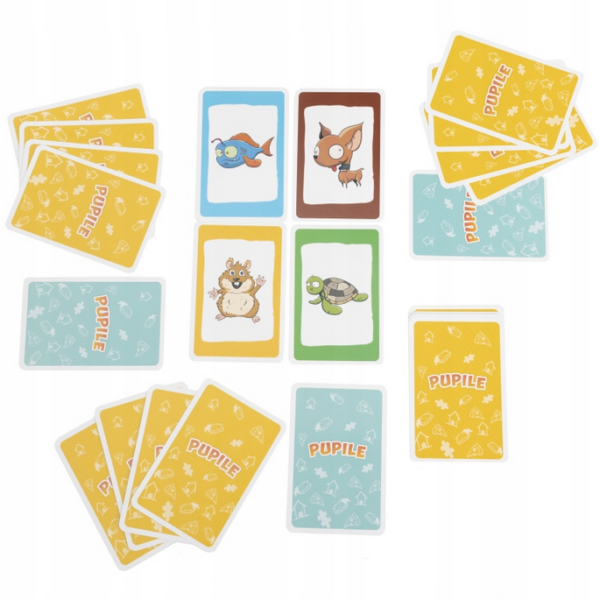 Pupile - gra karciana - obrazek 4