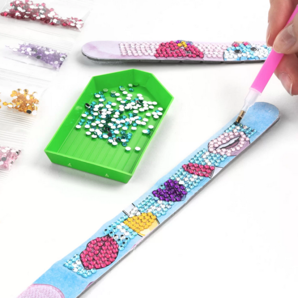 Diamentowe bransoletki - obrazek 3