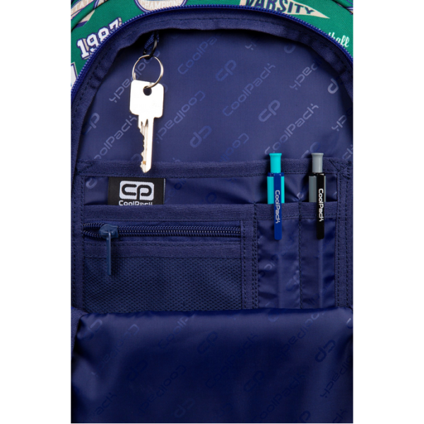 Plecak szkolny Green CoolPack - obrazek 2