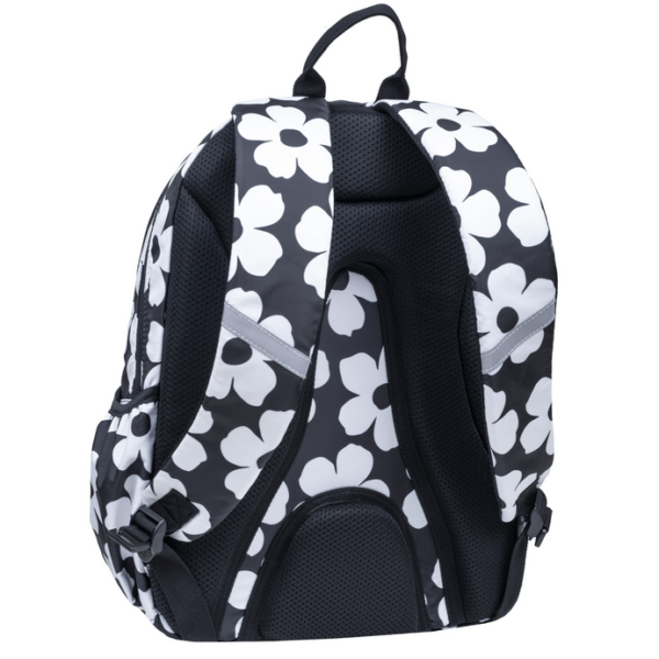 Plecak szkolny Black Flowers CoolPack - obrazek 3