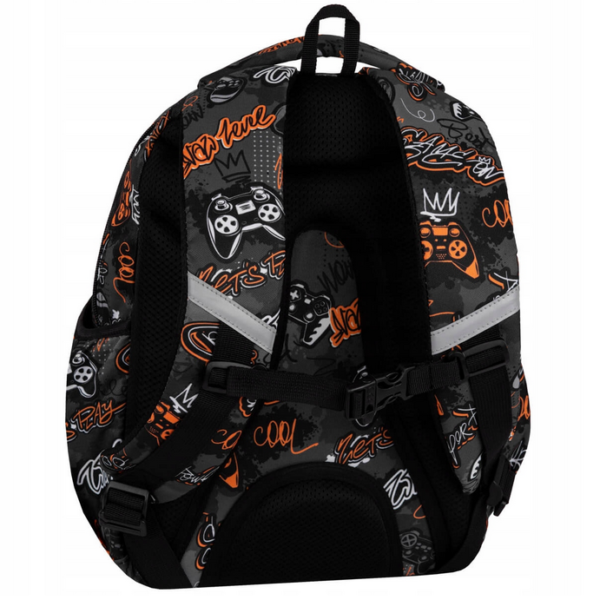 Plecak szkolny Gamer CoolPack - obrazek 3