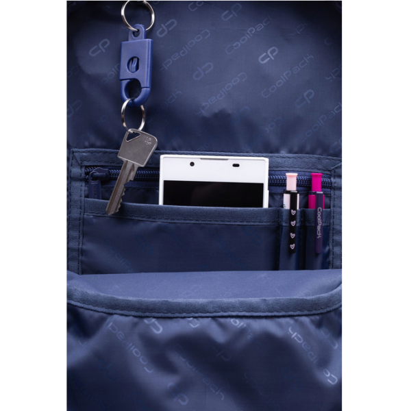 Plecak szkolny Flowers CoolPack - obrazek 2