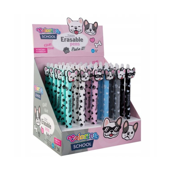 Długopis wymazywalny Dogs - obrazek 2