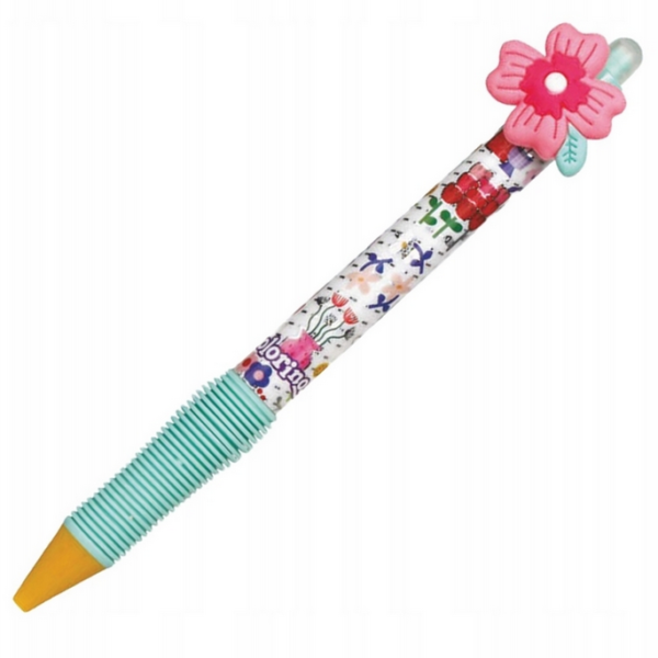 Długopis wymazywalny kwiaty - obrazek 2