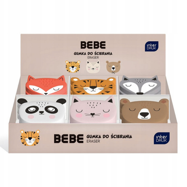 Gumka BB Friends Interdruk - obrazek 2