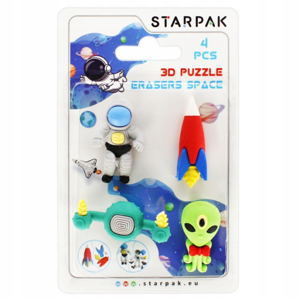Gumka Figurki Starpak