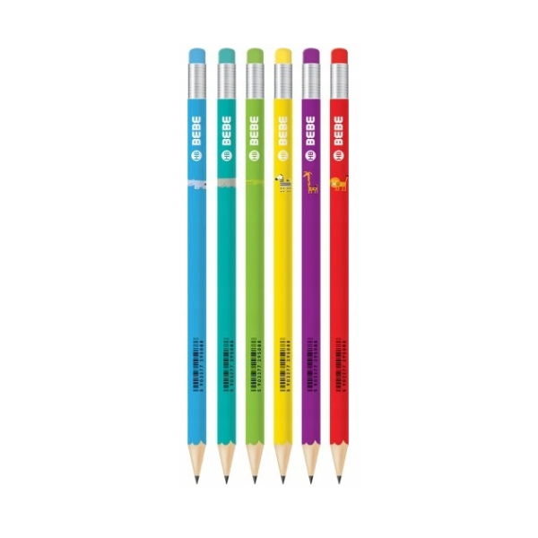 Ołówek z gumką BB Kids