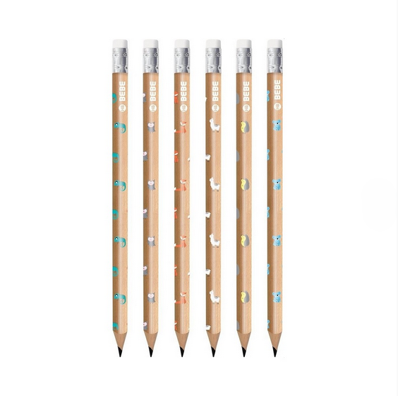 Screenshot 2026-02-24 at 09-55-19 Ołówek do nauki pisania JUMBO HB INTERDRUK BEBE KIDS trójkątny HB Ołówek z gumką Jumbo - obrazek 1