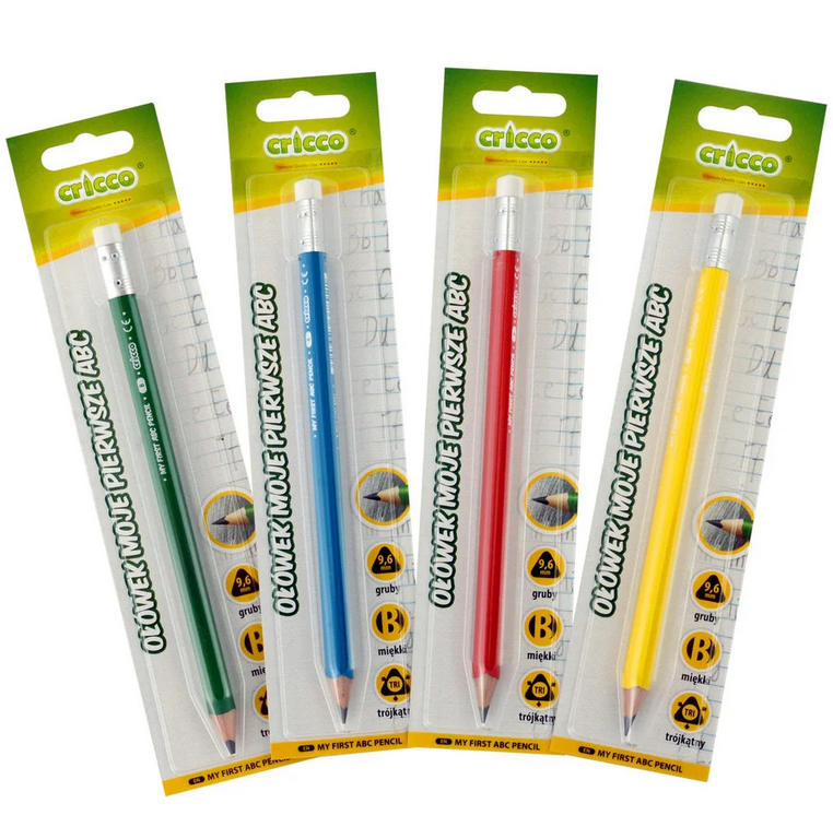 Ołówek do nauki pisania Cricco - obrazek 2