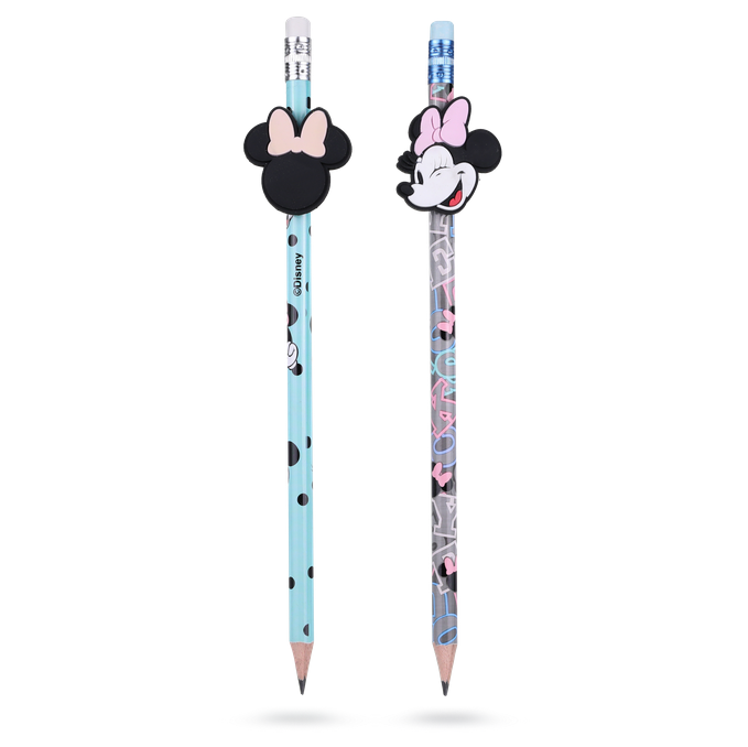 Ołówek Minnie Mouse 2szt. - obrazek 4