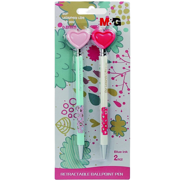 Długopis Serce 2szt.