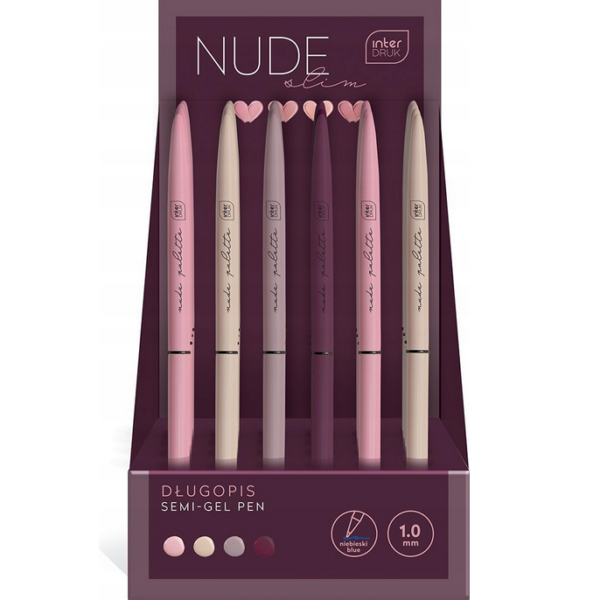 Długopis Slim Nude - obrazek 2