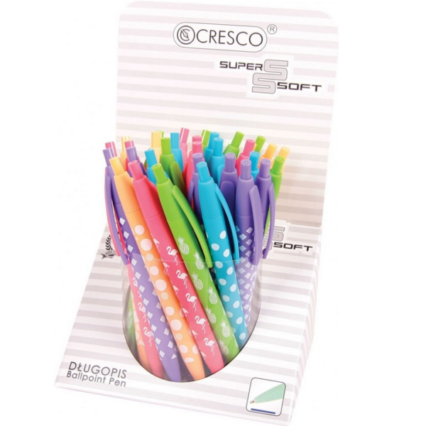 Długopis Supersoft Pastel - obrazek 2