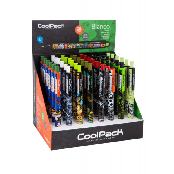 Długopis żelowy Blanco - obrazek 2