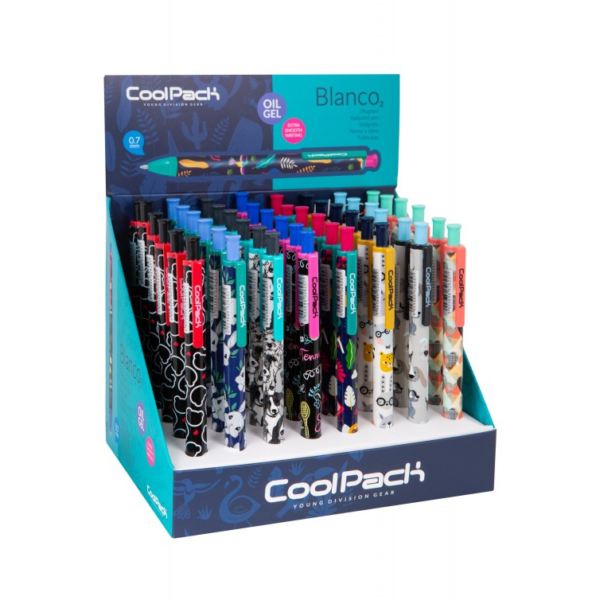 Długopis żelowy Blanco - obrazek 2