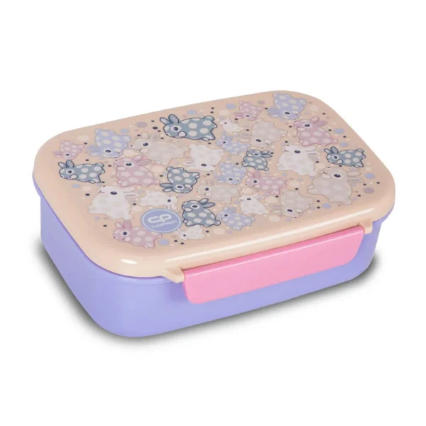 Śniadaniówka White bunny