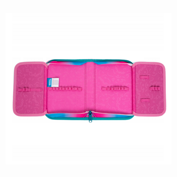 Piórnik 1 zamek Unicorn - obrazek 2