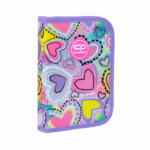 Piórnik 1 zamek Pastel Heart