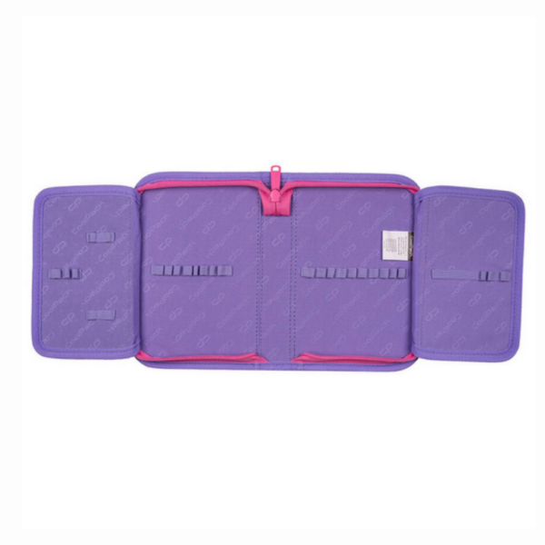 Piórnik 1 zamek Pastel Heart - obrazek 3