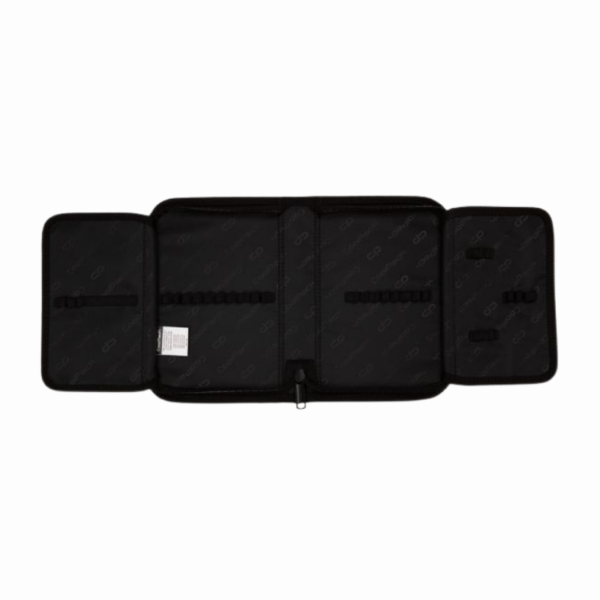 Piórnik 1 zamek Daisy Black - obrazek 2