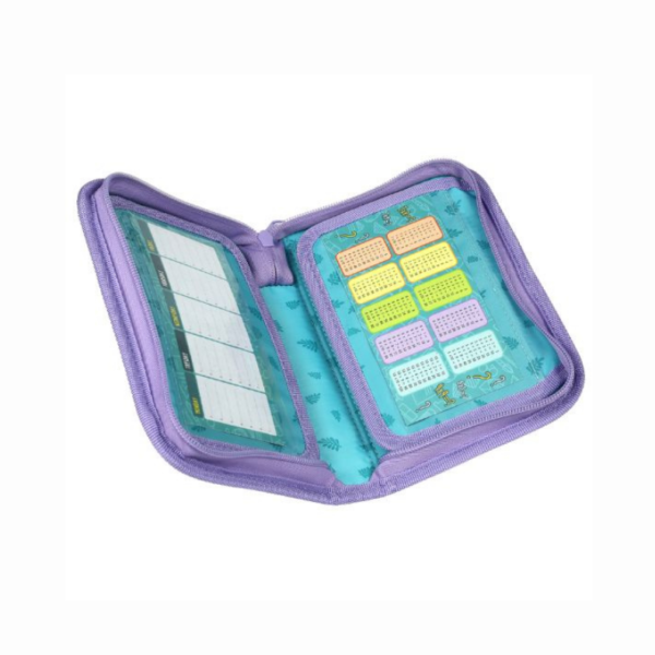 Piórnik 1 zamek Stitch Pastel - obrazek 2