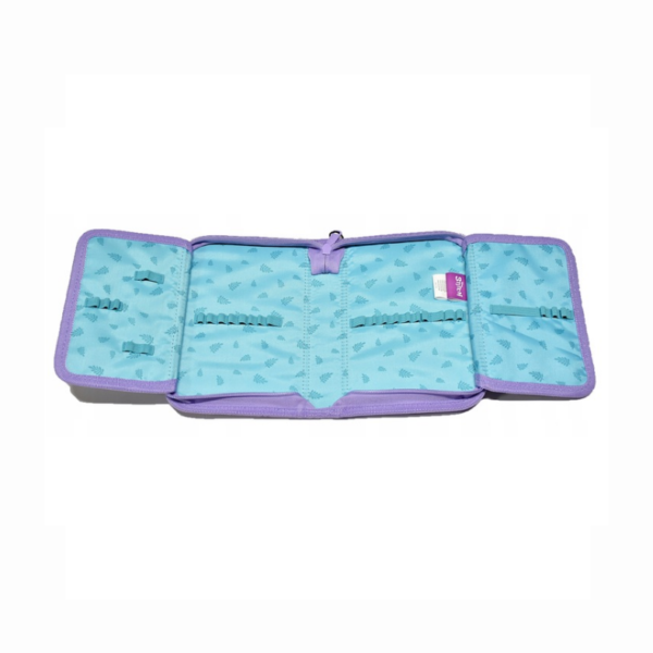 Piórnik 1 zamek Stitch Pastel - obrazek 3