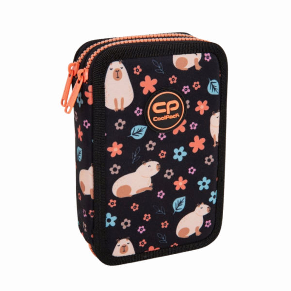 Piórnik z wyposażeniem Capybara