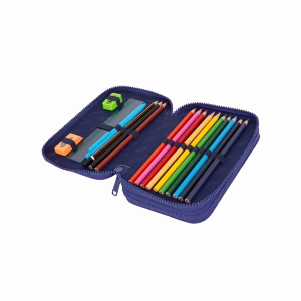 Piórnik z wyposażeniem American Retro - obrazek 2