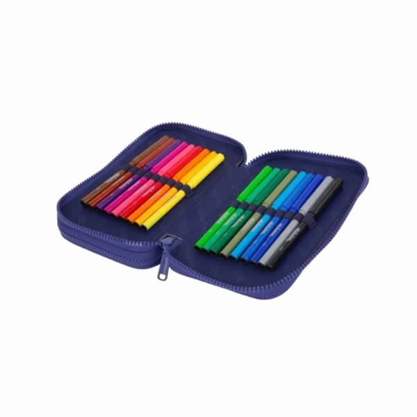 Piórnik z wyposażeniem American Retro - obrazek 3