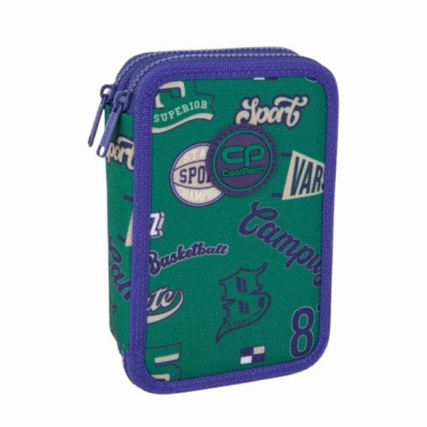 Piórnik z wyposażeniem American Retro