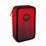 Piórnik z wyposażeniem Gradient Cranberry