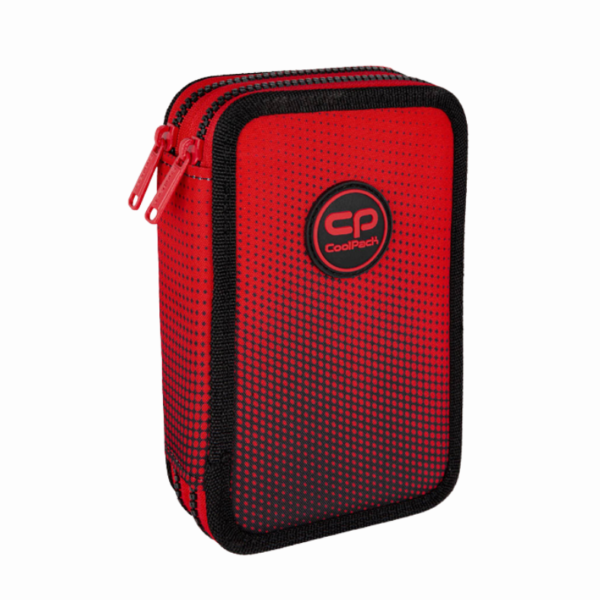 Piórnik z wyposażeniem Gradient Cranberry