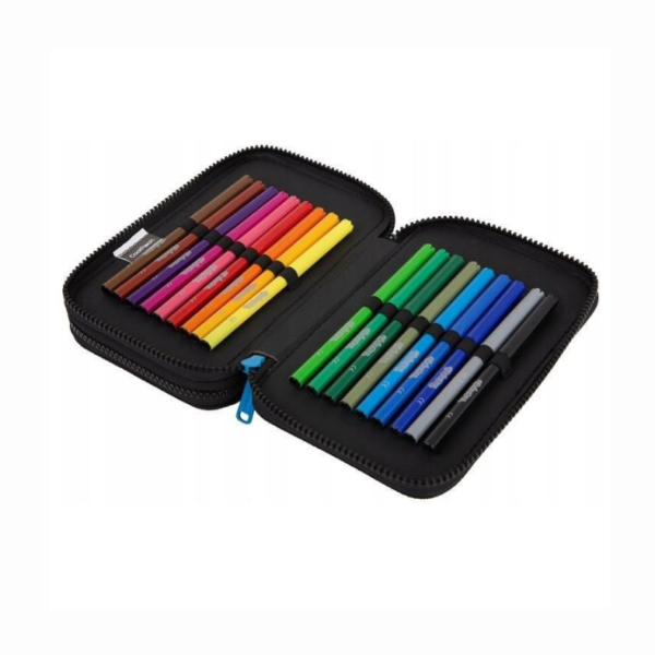 Piórnik z wyposażeniem Skate Night - obrazek 3