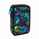 Piórnik z wyposażeniem Skate Night