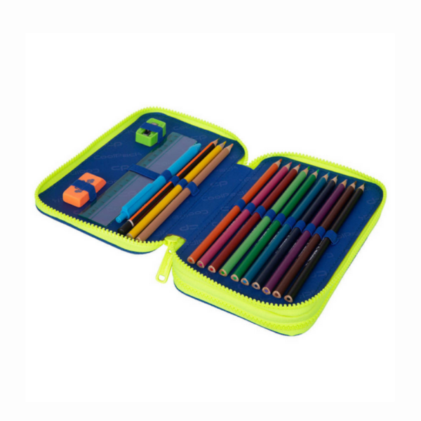 Piórnik z wyposażeniem Gradient Football - obrazek 2