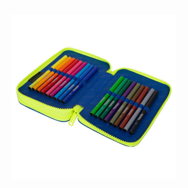 Piórnik z wyposażeniem Gradient Football - obrazek 3