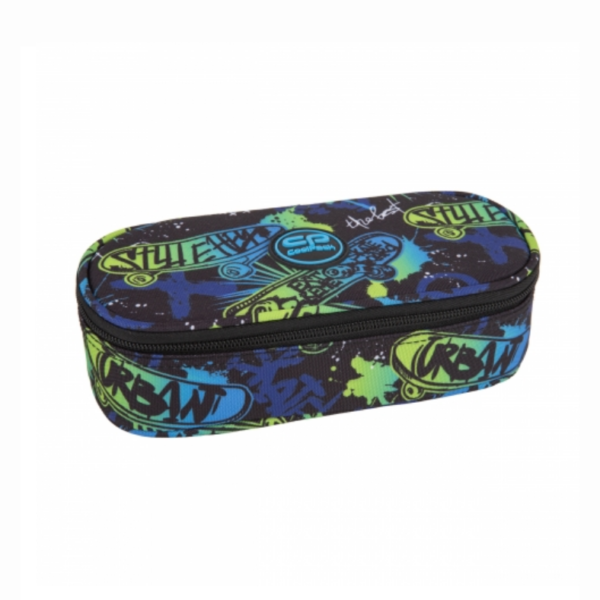 Piórnik jednokomorowy Skate Night