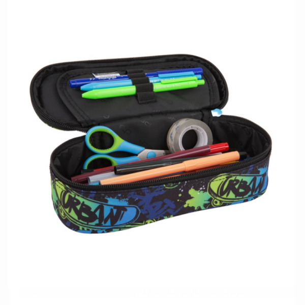 Piórnik jednokomorowy Skate Night - obrazek 2