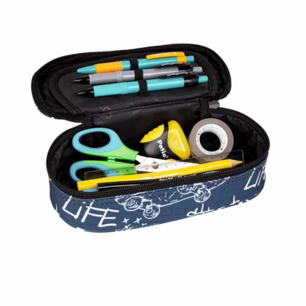 Piórnik jednokomorowy Street Life - obrazek 2