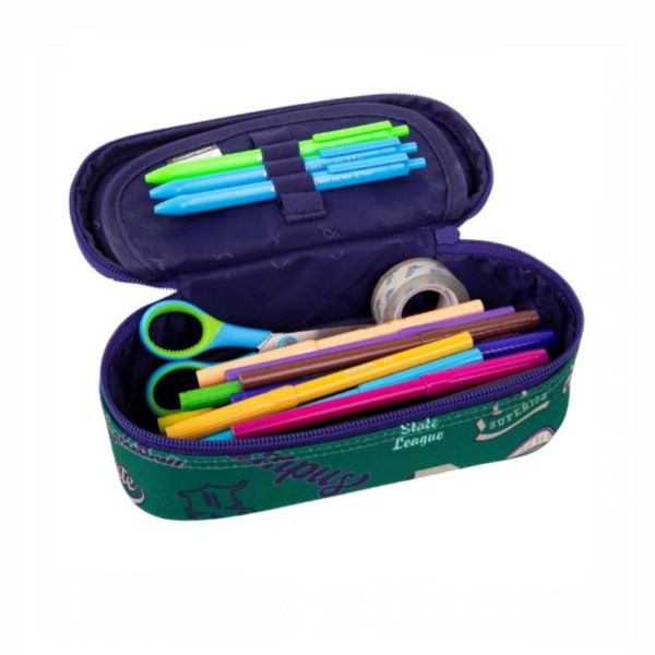 Piórnik jednokomorowy American Retro - obrazek 2