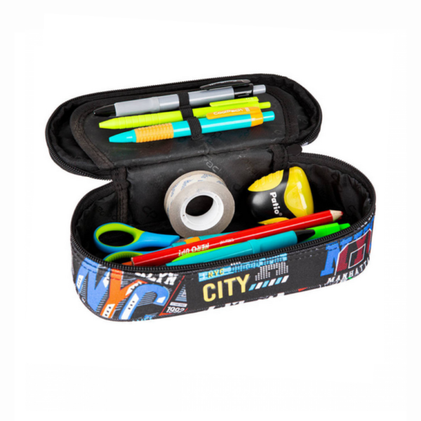 Piórnik jednokomorowy Big City - obrazek 2