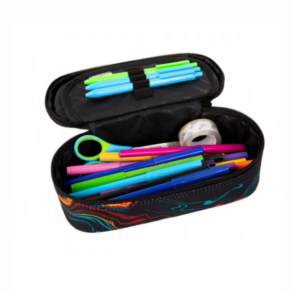 Piórnik jednokomorowy Amber - obrazek 2