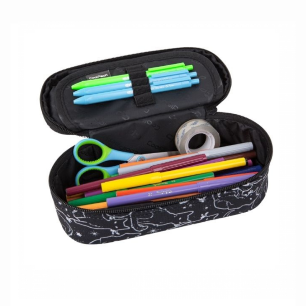 Piórnik jednokomorowy Black Cats - obrazek 2