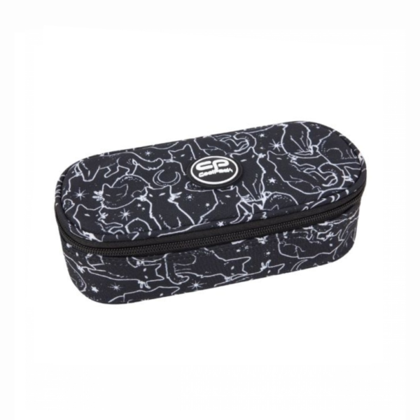 Piórnik jednokomorowy Black Cats