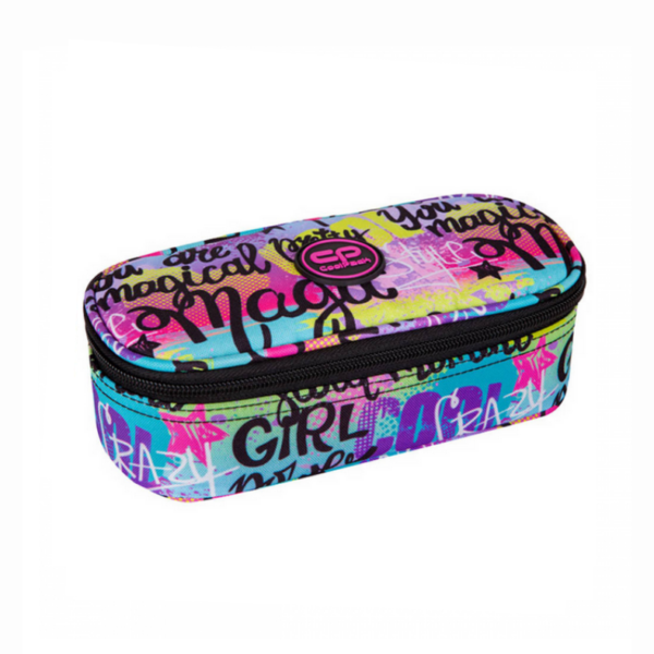 Piórnik jednokomorowy Girl Power