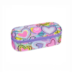 Piórnik jednokomorowy Pastel Heart