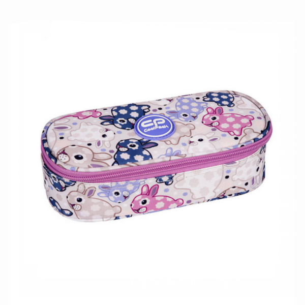 Piórnik jednokomorowy White Bunny