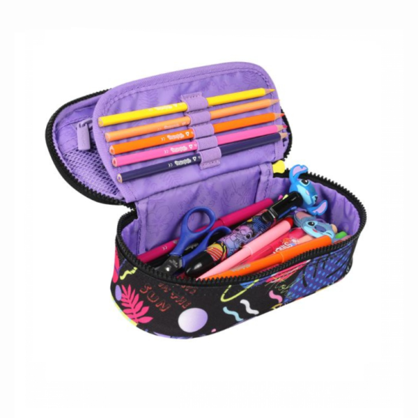 Piórnik jednokomorowy Stitch - obrazek 3