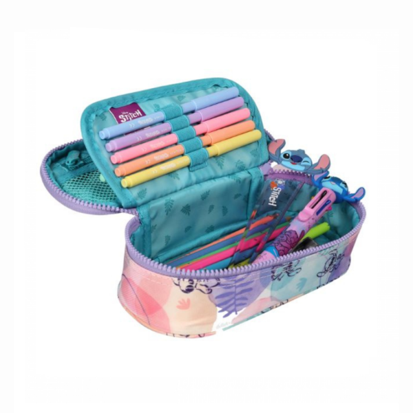 Piórnik jednokomorowy Stitch - obrazek 3