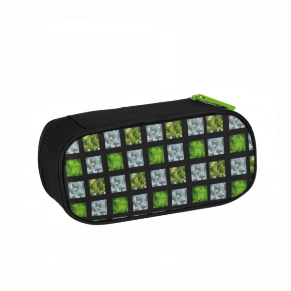 Piórnik jednokomorowy Pixel Green - obrazek 4